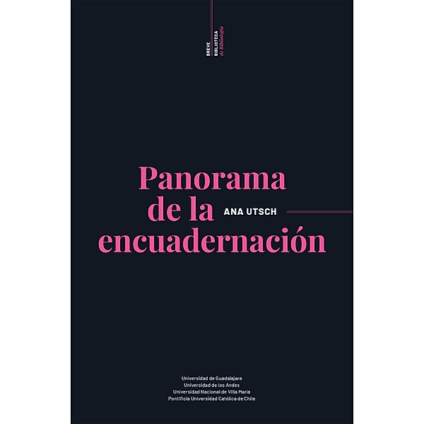 Panorama de la encuadernación / Profesionales del libro, Ana Utsch