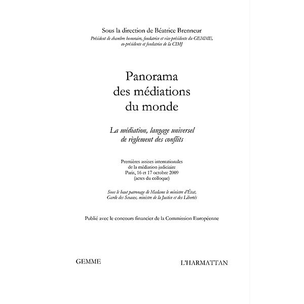 Panorama des mediations du monde / Hors-collection, Ikeda