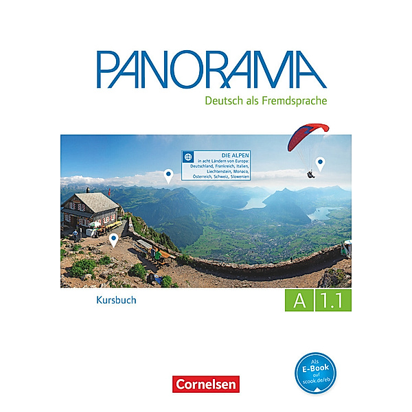 Panorama - Deutsch als Fremdsprache - A1: Teilband 1.Tl.1, Britta Winzer-Kiontke, Friederike Jin