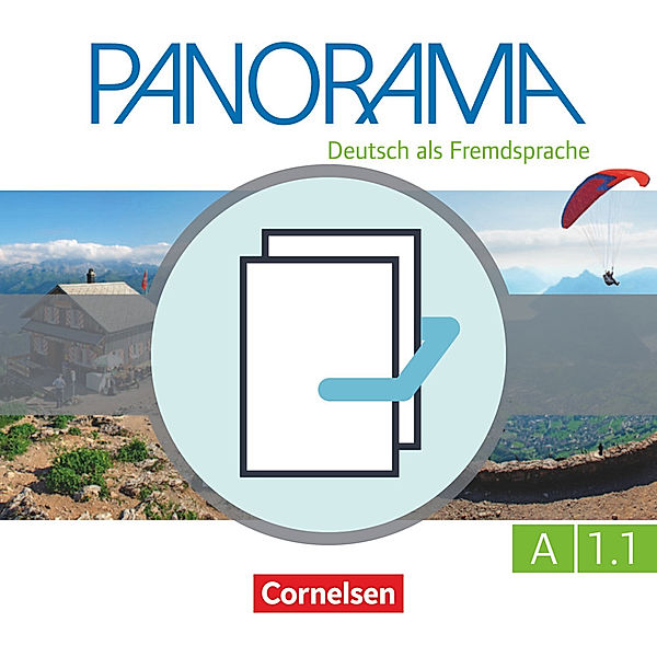 Panorama - Deutsch als Fremdsprache - A1: Teilband 1.Tl.1, Friederike Jin, Britta Winzer-Kiontke, Claudia Böschel
