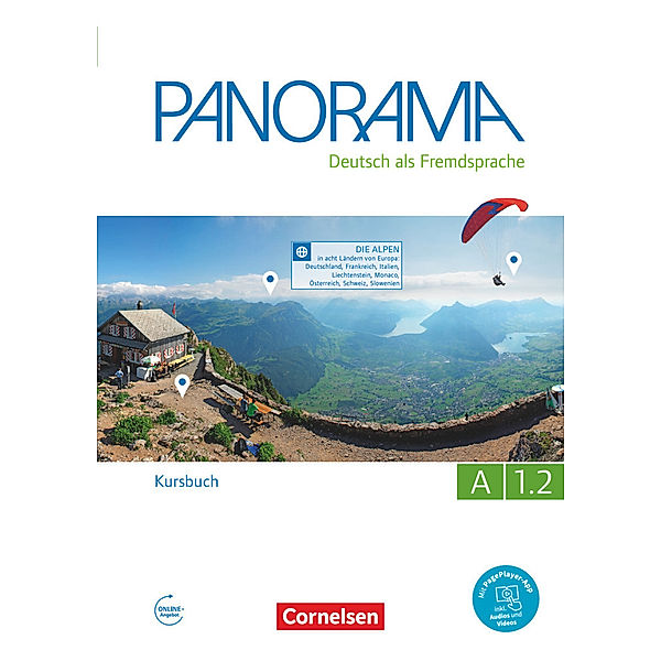 Panorama - Deutsch als Fremdsprache - A1: Teilband 2.Tl.2, Britta Winzer-Kiontke, Friederike Jin