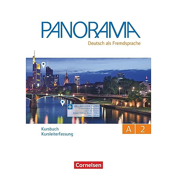 Panorama - Deutsch als Fremdsprache - A2: Gesamtband, Friederike Jin, Andrea Finster, Britta Winzer-Kiontke