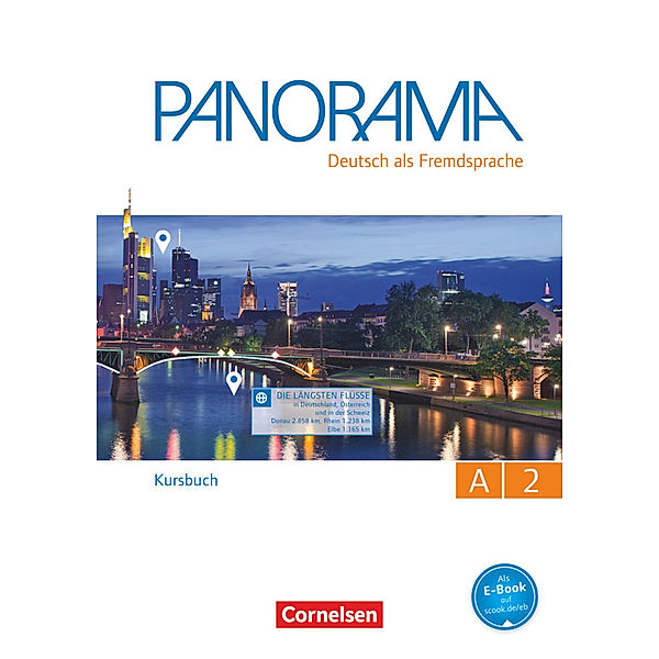 Panorama - Deutsch als Fremdsprache - A2: Gesamtband, Steve Williams, Andrea Finster, Verena Paar-Grünbichler, Dagmar Giersberg, Friederike Jin