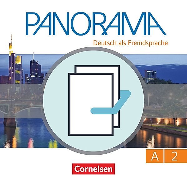 Panorama - Deutsch als Fremdsprache - A2: Gesamtband, Friederike Jin, Britta Winzer-Kiontke, Claudia Böschel