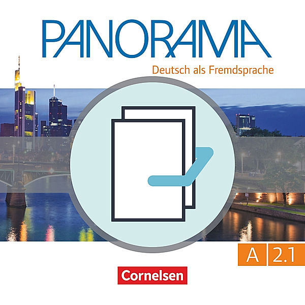 Panorama - Deutsch als Fremdsprache - A2: Teilband 1.Tl.1, Friederike Jin, Britta Winzer-Kiontke, Claudia Böschel
