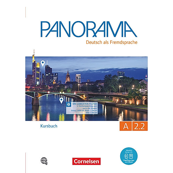 Panorama - Deutsch als Fremdsprache - A2: Teilband 2.Tl.2, Steve Williams, Friederike Jin, Andrea Finster, Dagmar Giersberg