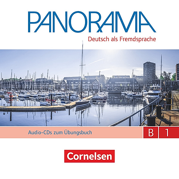 Panorama -  Deutsch als Fremdsprache - Panorama - Deutsch als Fremdsprache - B1: Gesamtband,Audio-CD