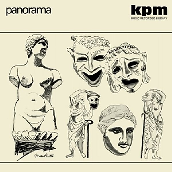 Panorama (Kpm) (Vinyl), Maston