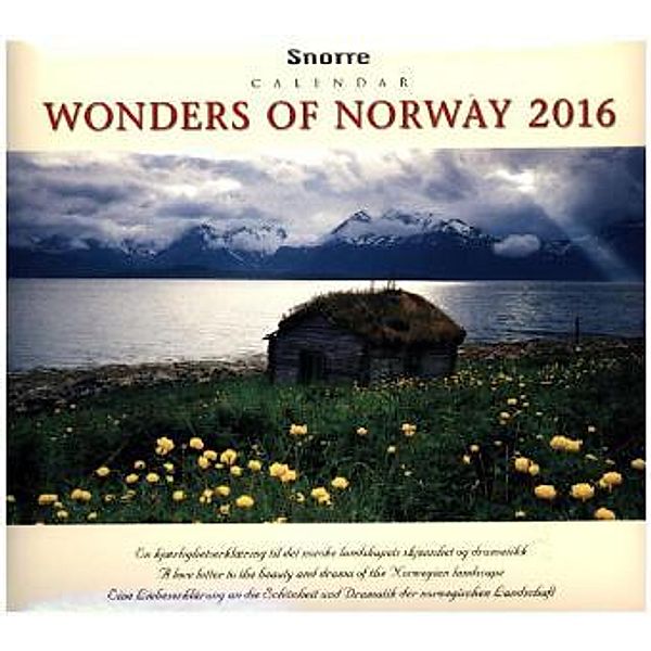 Panorama Norway, Tischkalender 2016. Panorama Norwegen