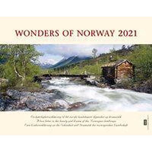 Panorama Norwegen 2021 Tischkalender, Aske Snorre
