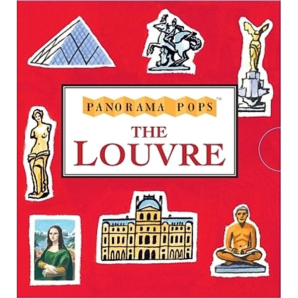 Panorama Pops / The Louvre: Panorama Pops, Sarah McMenemy