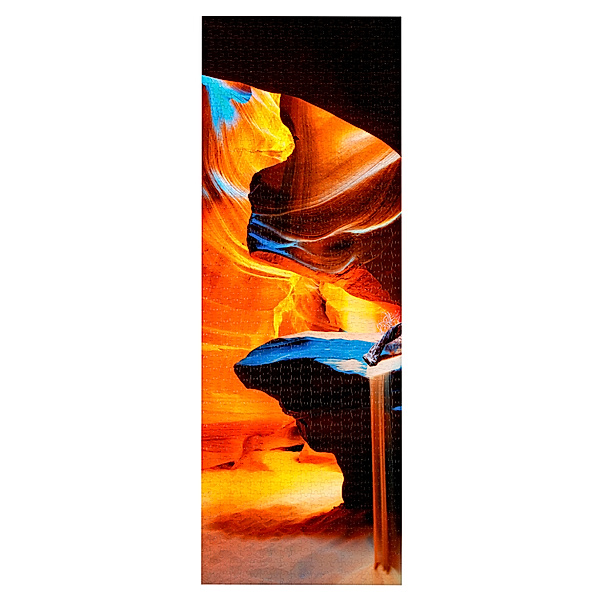 Panorama Puzzle Upper Antelope Canyon 34 x 96 cm, 1000 Teile