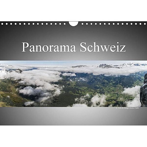 Panorama Schweiz (Wandkalender 2017 DIN A4 quer), Marion Seibt