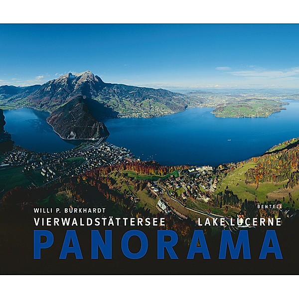 PANORAMA Vierwaldstättersee. PANORAMA  Lake of Lucerne, Willi P. Burkhardt