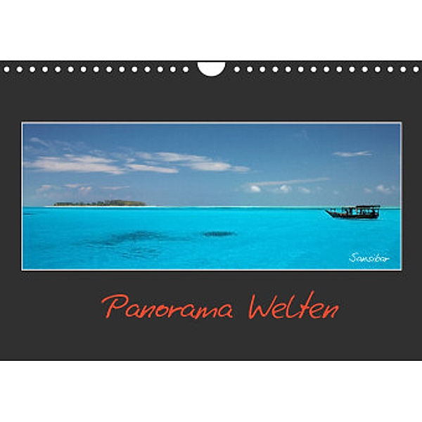 Panorama Welten (Wandkalender 2022 DIN A4 quer), Martin Rauchenwald