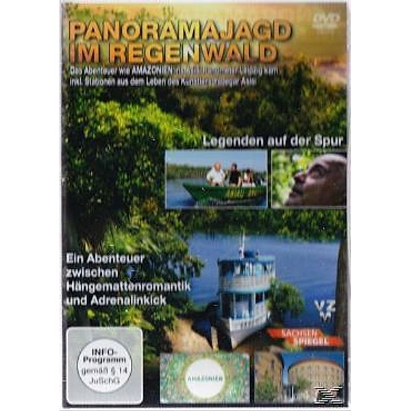 Panoramajagd im Regenwald