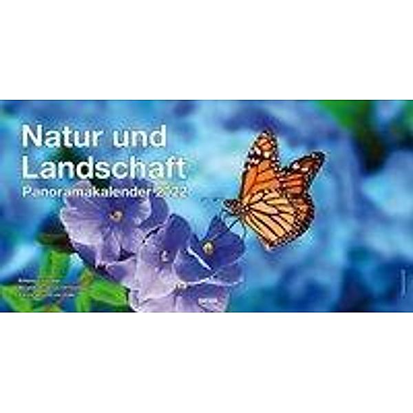 Panoramakalender Natur und Landschaft 2022