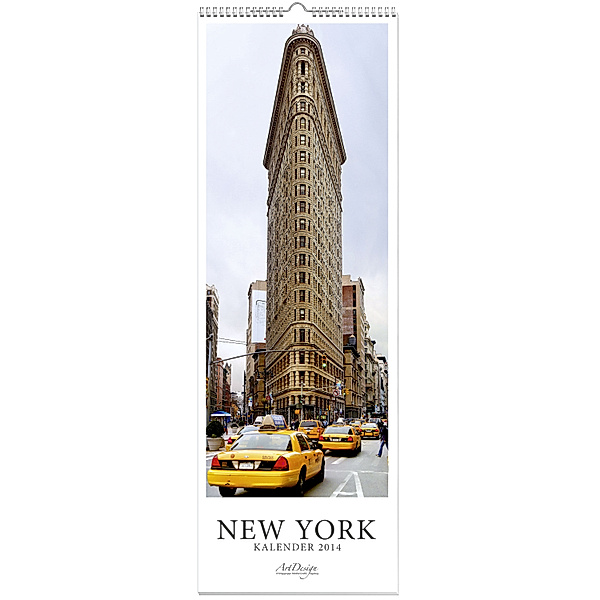 Panoramakalender New York, 2014