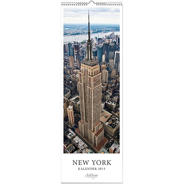 Panoramakalender New York, 2015