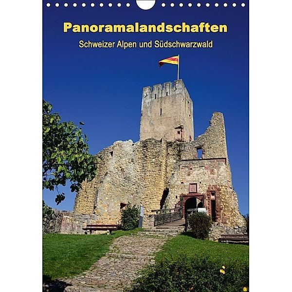 Panoramalandschaften Schweizer Alpen und Südschwarzwald (Wandkalender 2017 DIN A4 hoch), Stefanie und Philipp Kellmann, Stefanie Kellmann