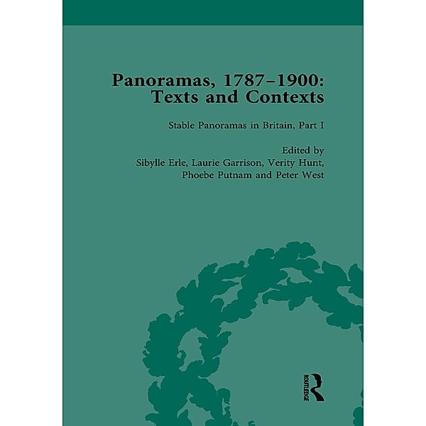 Panoramas, 1787-1900 Vol 1, Laurie Garrison, Anne Anderson, Sibylle Erle, Verity Hunt, Peter West, Phoebe Putnam