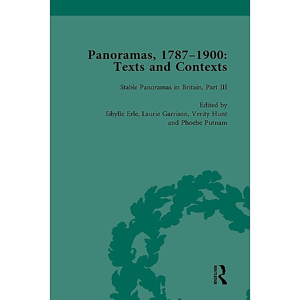 Panoramas, 1787-1900 Vol 3, Laurie Garrison, Anne Anderson, Sibylle Erle, Verity Hunt, Peter West, Phoebe Putnam