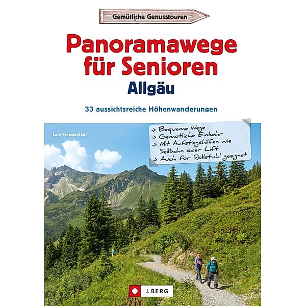 Panoramawege für Senioren Allgäu, Lars Freudenthal