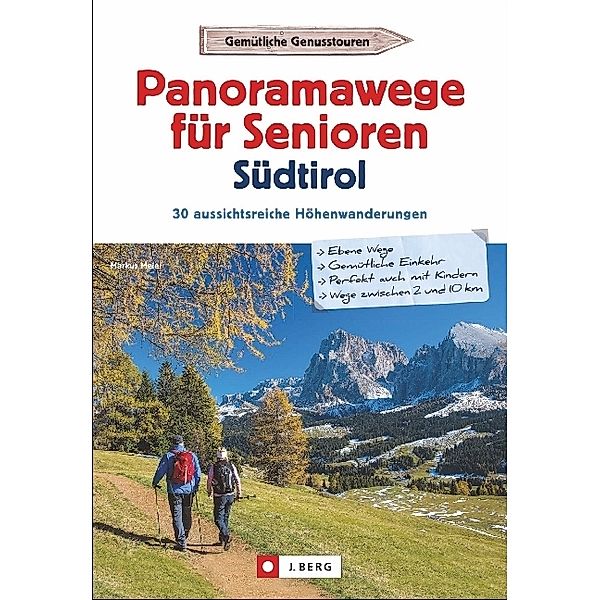 Panoramawege für Senioren Südtirol, Markus Meier, Janina Meier