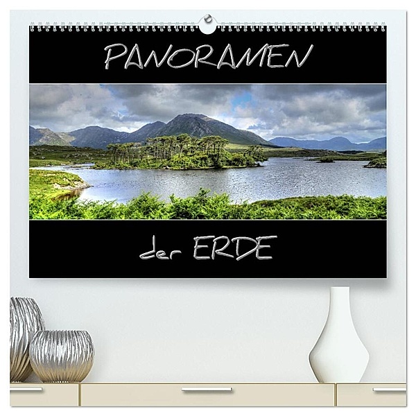 Panoramen der Erde (hochwertiger Premium Wandkalender 2024 DIN A2 quer), Kunstdruck in Hochglanz, Dirk Stamm