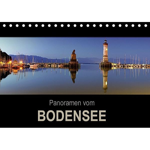 Panoramen vom Bodensee (Tischkalender 2017 DIN A5 quer), Oliver Gärtner