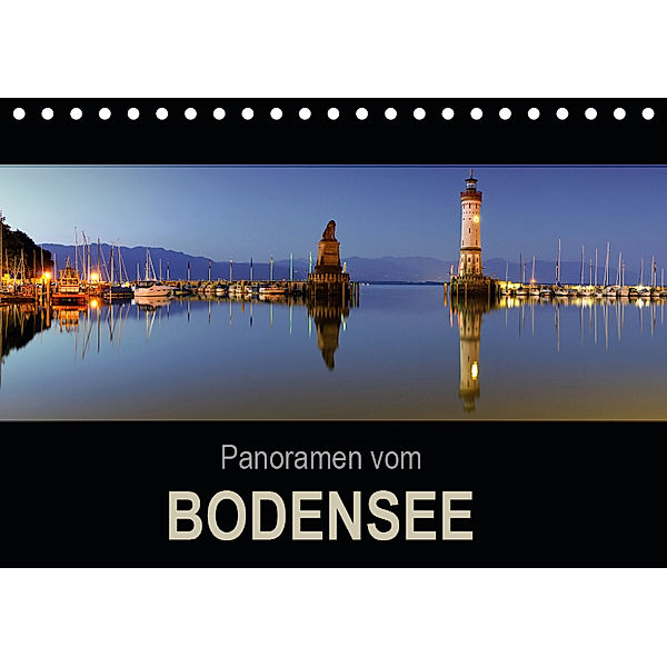 Panoramen vom Bodensee (Tischkalender 2019 DIN A5 quer), Oliver Gärtner