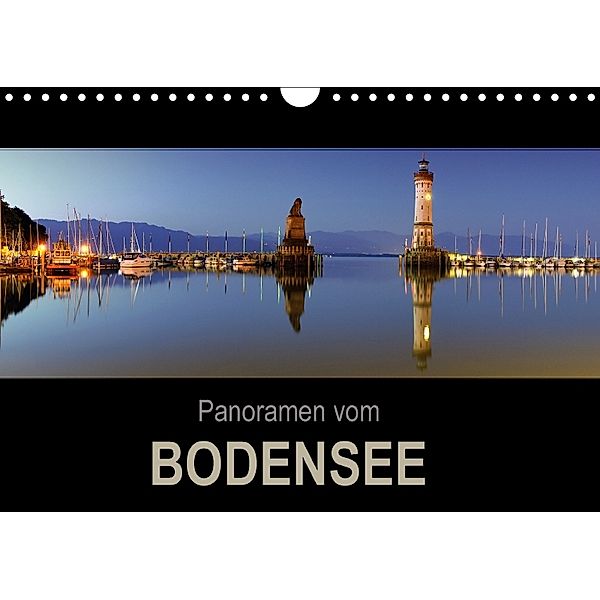 Panoramen vom Bodensee (Wandkalender 2018 DIN A4 quer), Oliver Gärtner
