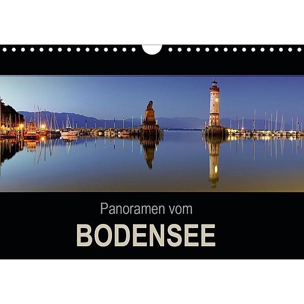Panoramen vom Bodensee (Wandkalender 2020 DIN A4 quer), Oliver Gärtner