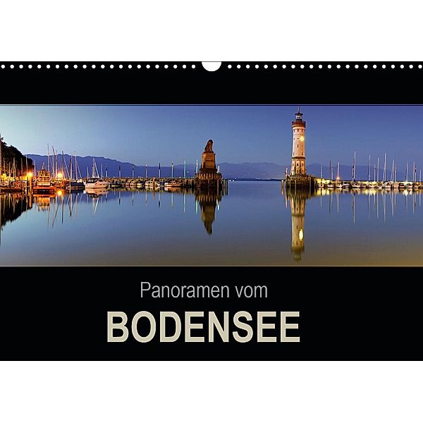 Panoramen vom Bodensee (Wandkalender 2021 DIN A3 quer), Oliver Gärtner