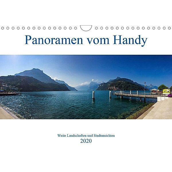 Panoramen vom Handy (Wandkalender 2020 DIN A4 quer), Verena Scholze
