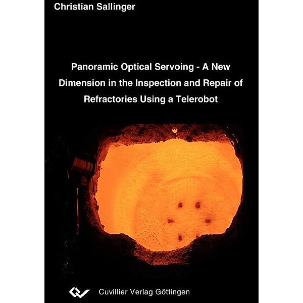 Panoramic Optical Servoing - A New Dimension in the Inspection and Repair of Refractories Using a Telerobot