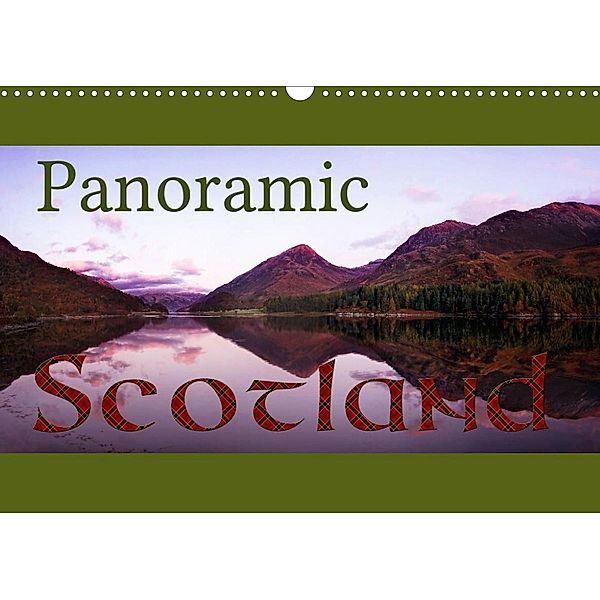 Panoramic Scotland / UK-Version (Wall Calendar 2022 DIN A3 Landscape), Martina Cross