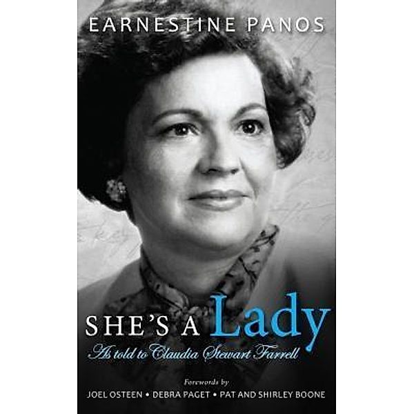 Panos, E: She's A Lady, Earnestine G. Panos