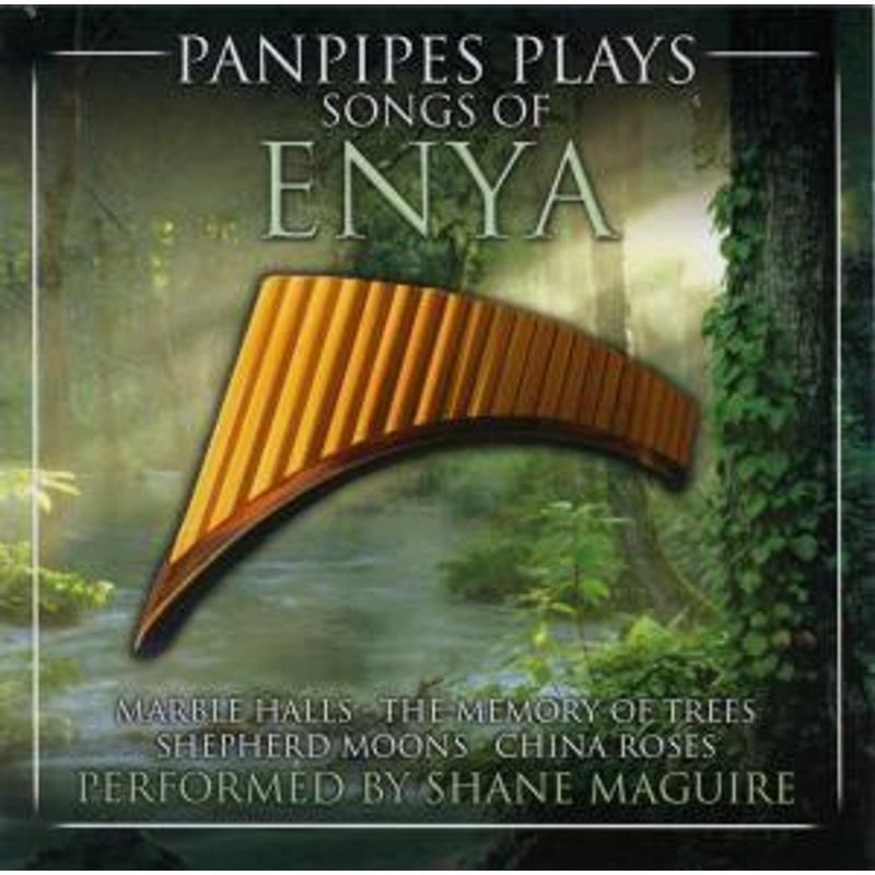 ELAP Panpipes Plays Songs Of Enya - Shane Maguire, Shane Maguire, Shane Maguire. (CD) 17823546