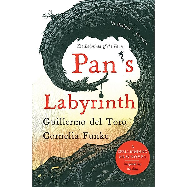 Pan's Labyrinth, Guillermo del Toro, Cornelia Funke