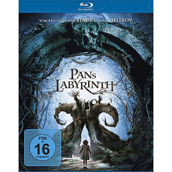 Pans Labyrinth, Guillermo del Toro