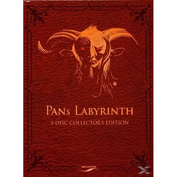 Pans Labyrinth - Collector's Edition, Guillermo del Toro