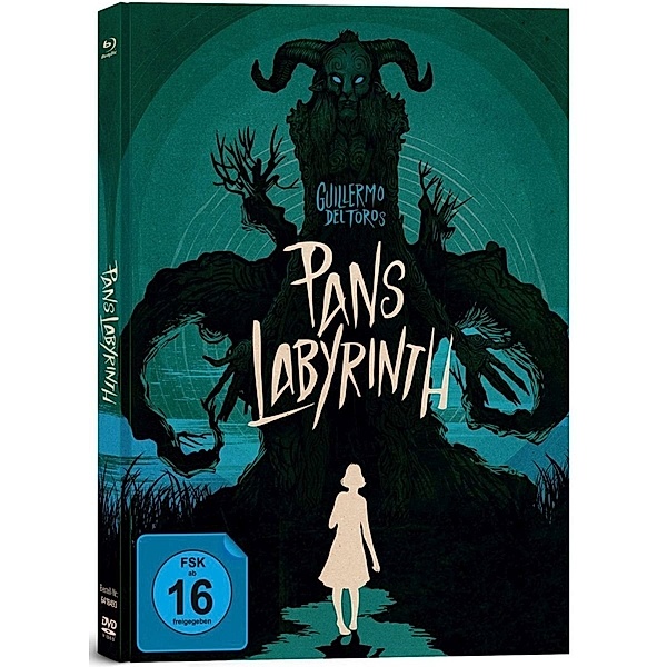 Pans Labyrinth - Mediabook, Guillermo del Toro
