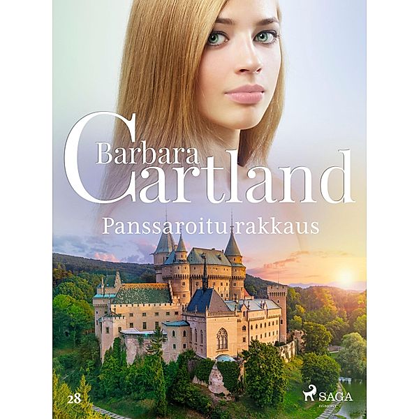 Panssaroitu rakkaus / Barbara Cartlandin Ikuinen kokoelma Bd.28, Barbara Cartland
