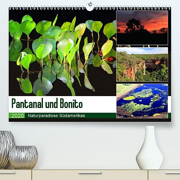 Pantanal und Bonito(Premium, hochwertiger DIN A2 Wandkalender 2020, Kunstdruck in Hochglanz), Yvonne Herzog, Michael Herzog