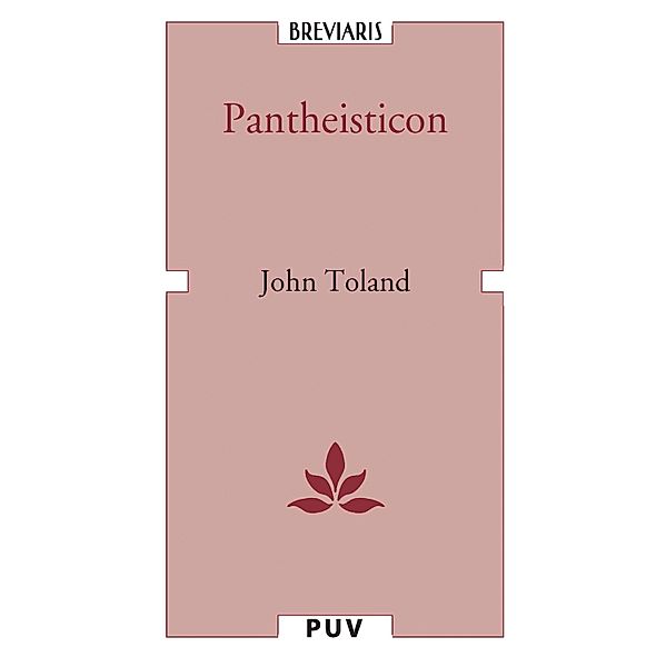 Pantheisticon / Breviaris Bd.31, John Toland