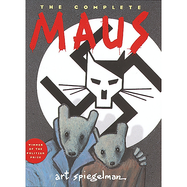 Pantheon Graphic Novels / The Complete Maus, Art Spiegelman