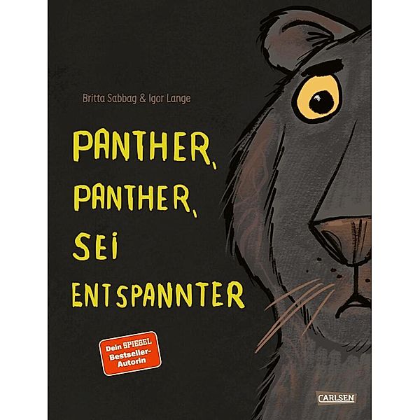 Panther, Panther, sei entspannter, Britta Sabbag