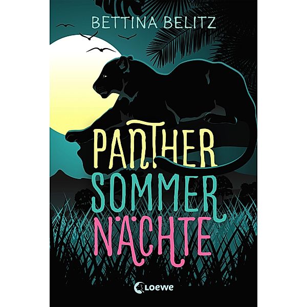 Panthersommernächte, Bettina Belitz