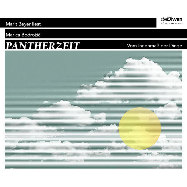 Pantherzeit,6 Audio-CD, Marica Bodrozic
